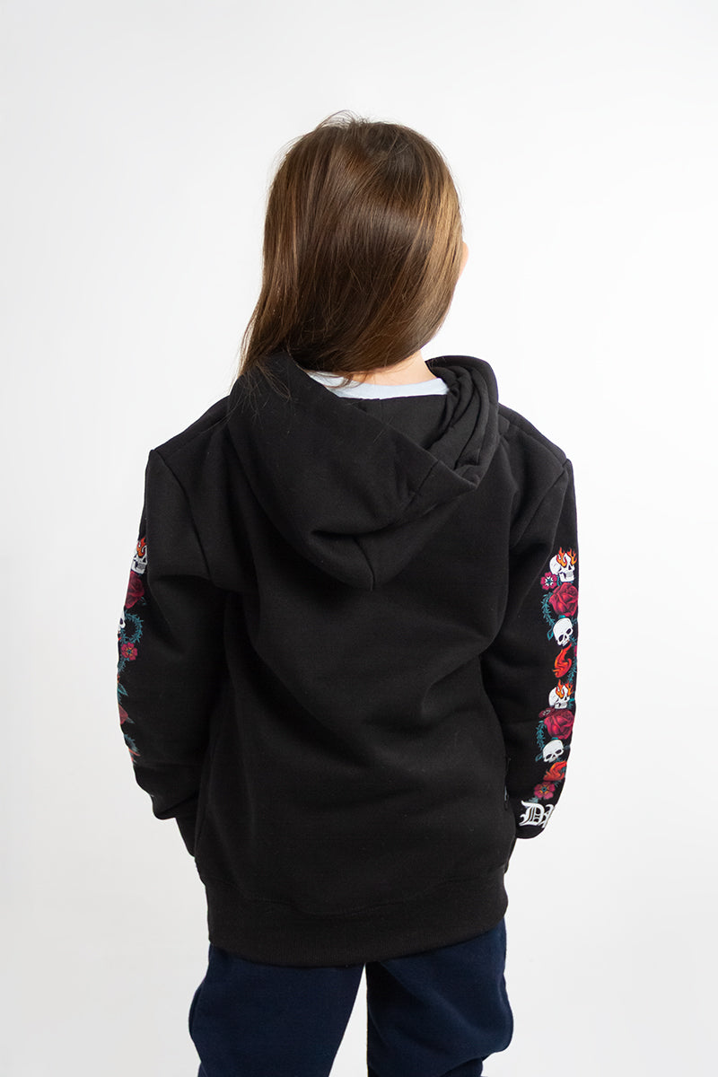 Buzo Dos Padres N 2Fathers Negro Clasic Go Calacas Unisex KIDS