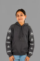 Buzo Dos Padres Kids Regular Gris (Prodcuto Outlet)