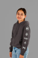 Buzo Dos Padres Kids Regular Gris (Prodcuto Outlet)
