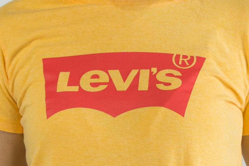Remera Levis Mujer The Perfect Tee Batwing Gold Coast Htr