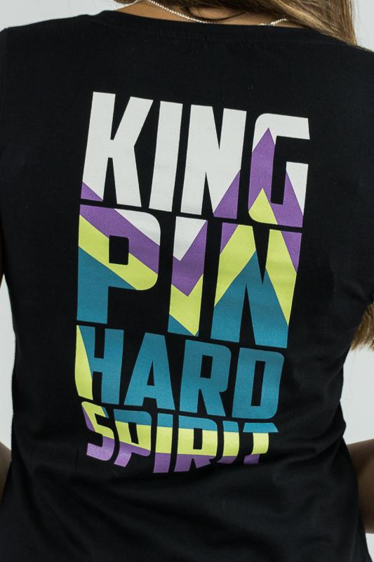 Remera Kingpin Rmc M Diseño King Negro Corona 🖤👑