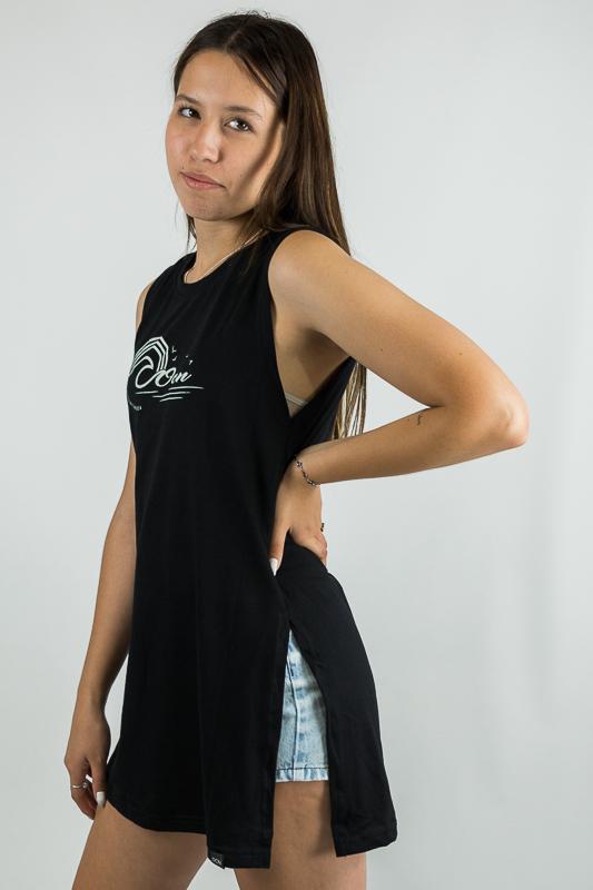 Musculosa Mujer Ocn Loren Negro 228NEG