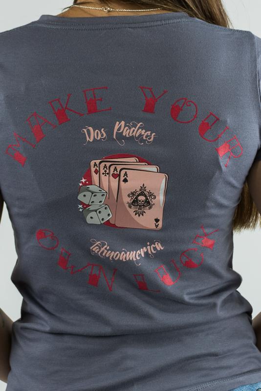 Remera Dos Padres Rmc M 2 Fathers Classic Poker Gris Oscuro ☠