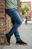 Jean Rip Curl Slim Mid Azul