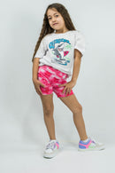 Remera Quiksilver Kids Washed Out (Bco)