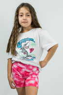 Remera Quiksilver Kids Washed Out (Bco)