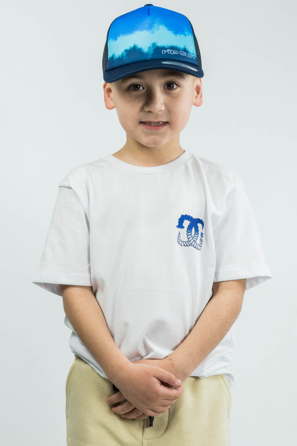 Remera DC KIDS Star Screwed (BLA)