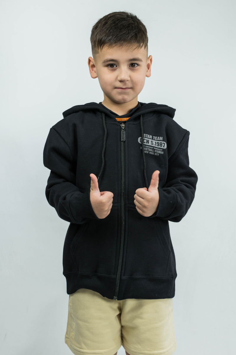 Campera Ocn KIDS Original Negro 250🏀