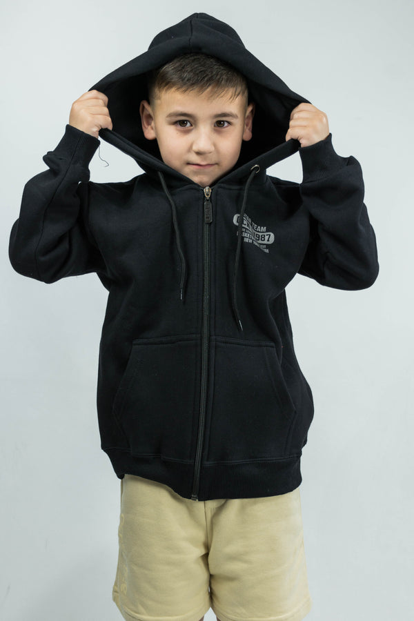 Campera Ocn KIDS Original Negro 250