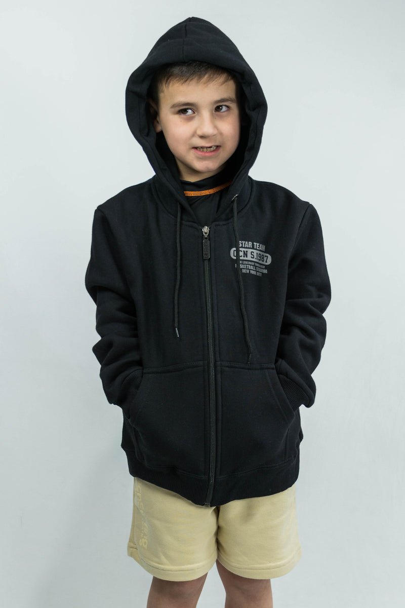 Campera Ocn KIDS Original Negro 250🏀