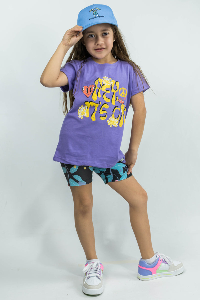 Remera Ocn Kids Alice Dahila 215