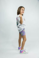Biker Ocn Kids Zoe Batik Lila