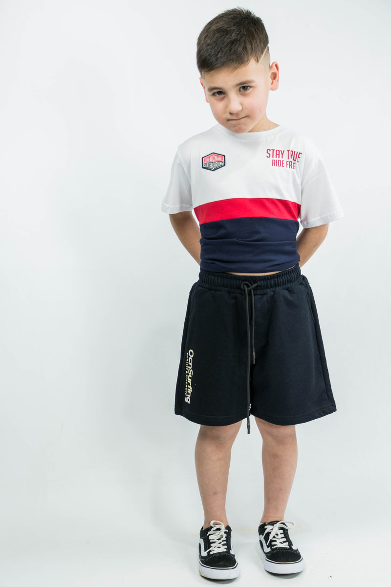 Bermuda Ocn Kids Sport TNegro 200