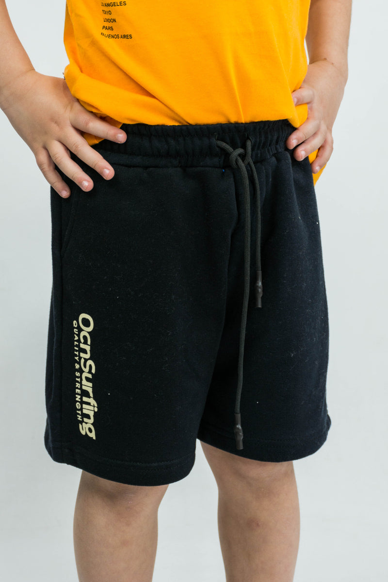 Bermuda Ocn Kids Sport TNegro 200