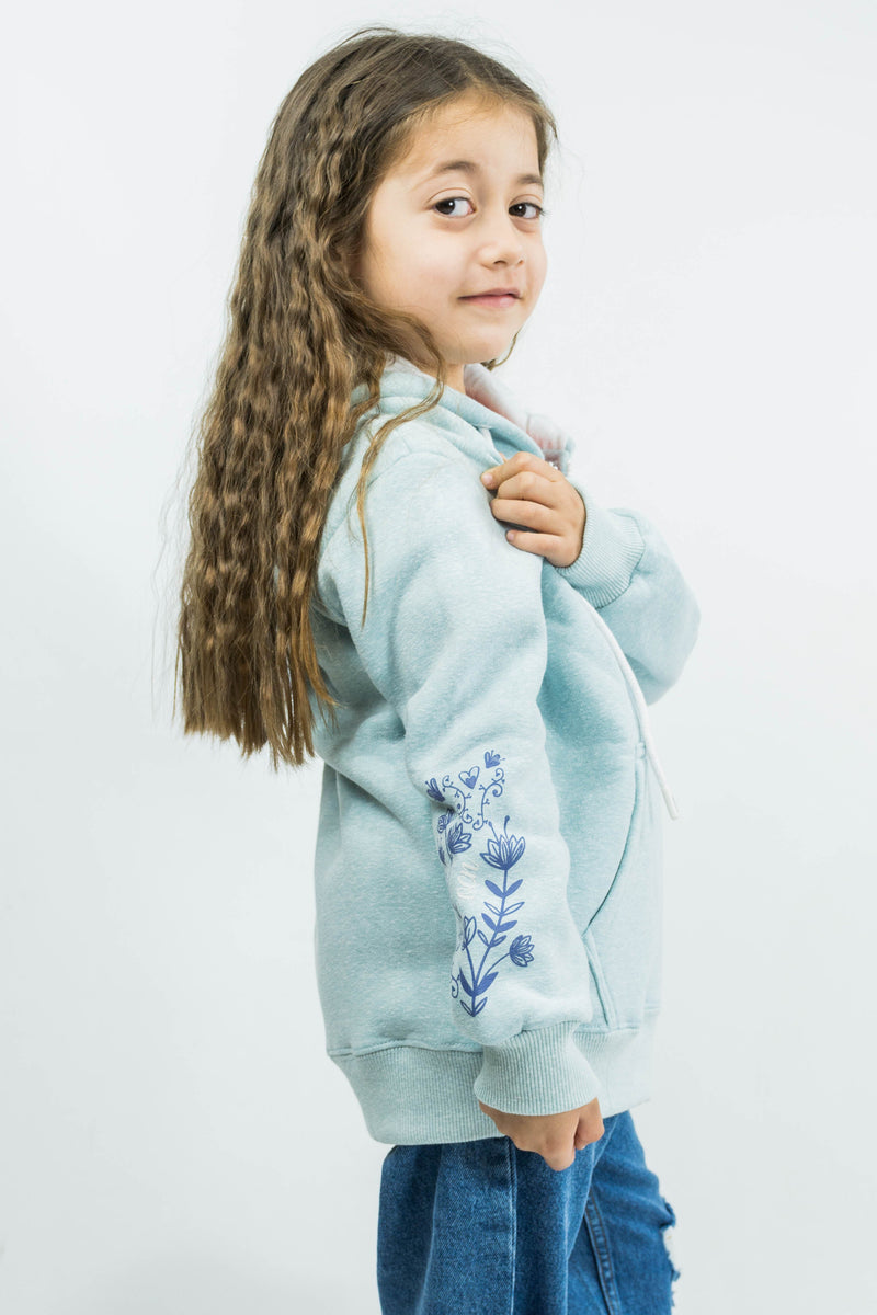 Campera Ocn Kids Na Penny Celeste Snow 246