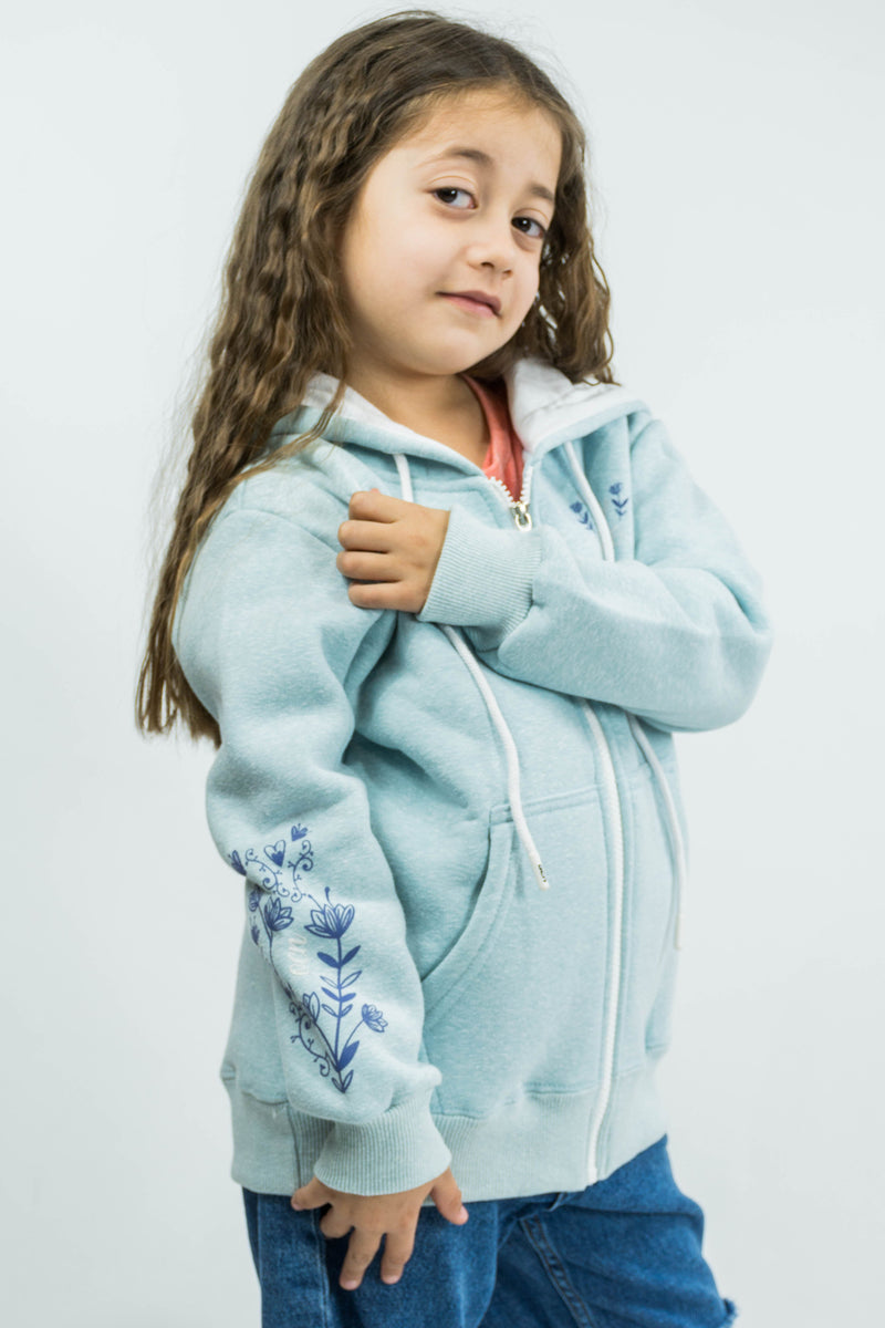 Campera Ocn Kids Na Penny Celeste Snow 246