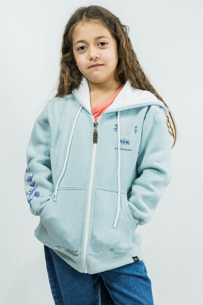 Campera Ocn Kids Na Penny Celeste Snow 246