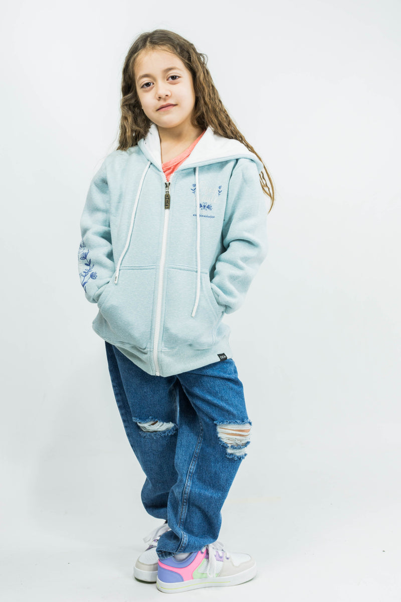 Campera Ocn Kids Na Penny Celeste Snow 246