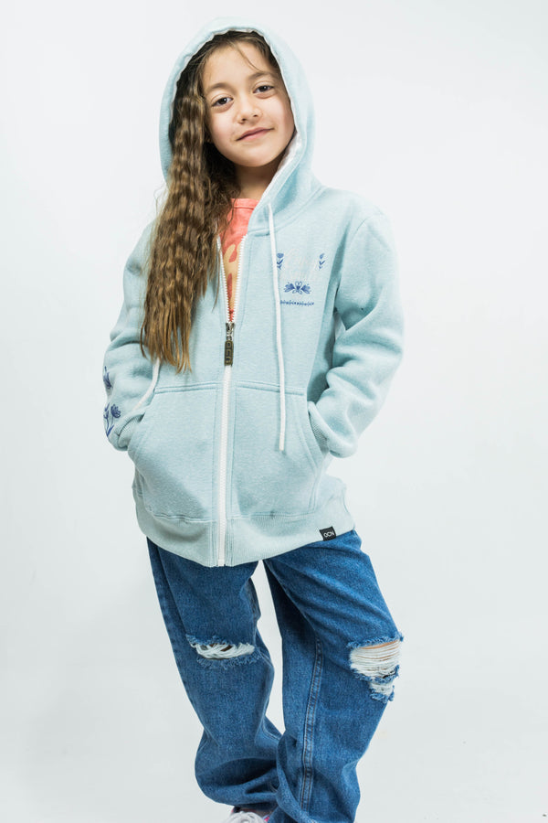 Campera Ocn Kids Na Penny Celeste Snow 246