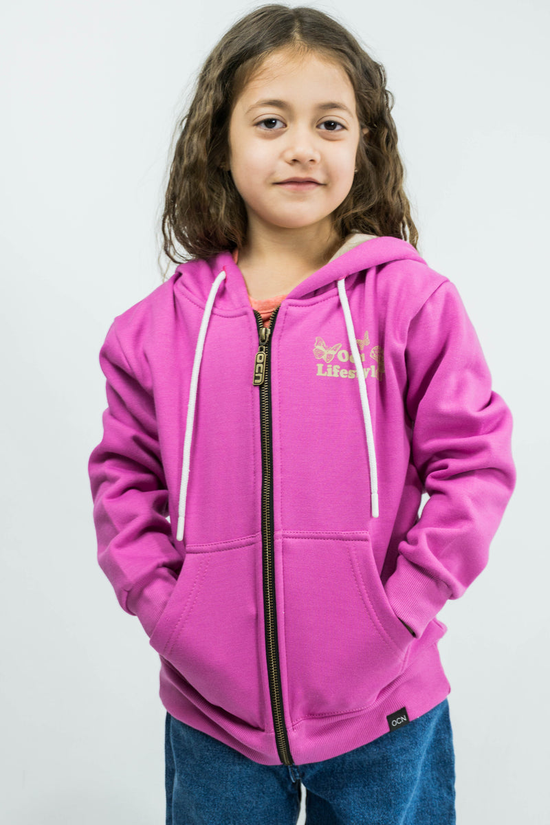 Campera Ocn Kids Aspen Super Pink 159