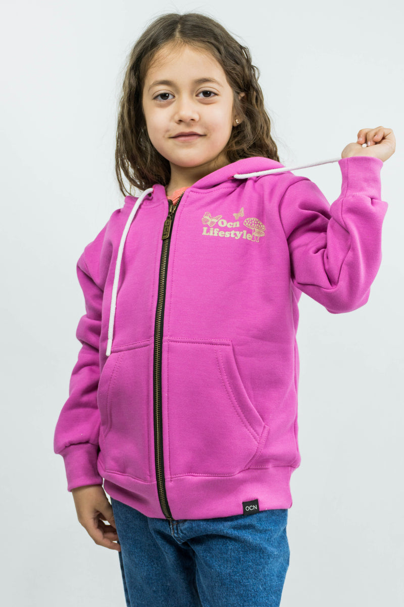 Campera Ocn Kids Aspen Super Pink 159