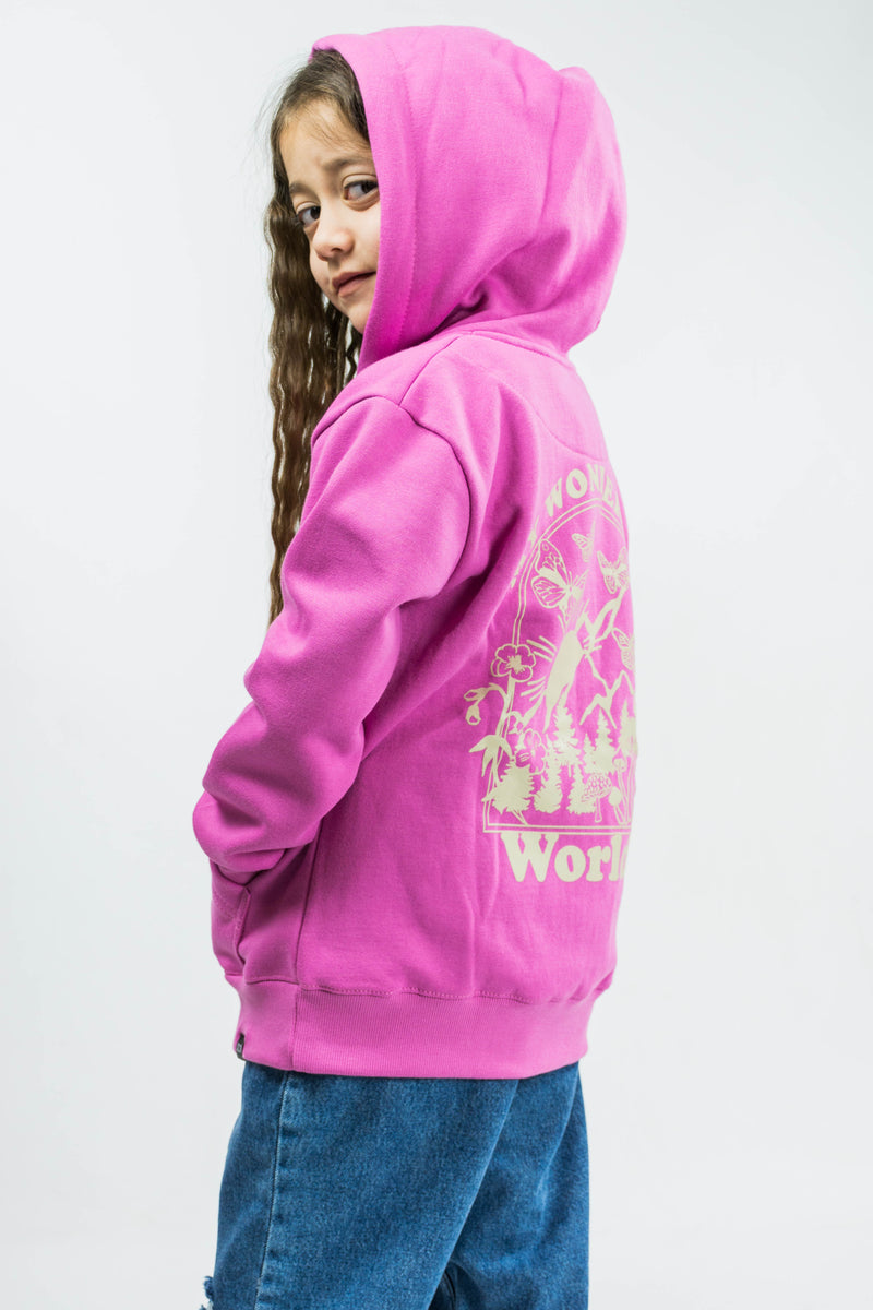 Campera Ocn Kids Aspen Super Pink 159