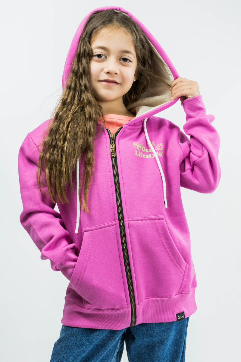 Campera Ocn Kids Aspen Super Pink 159