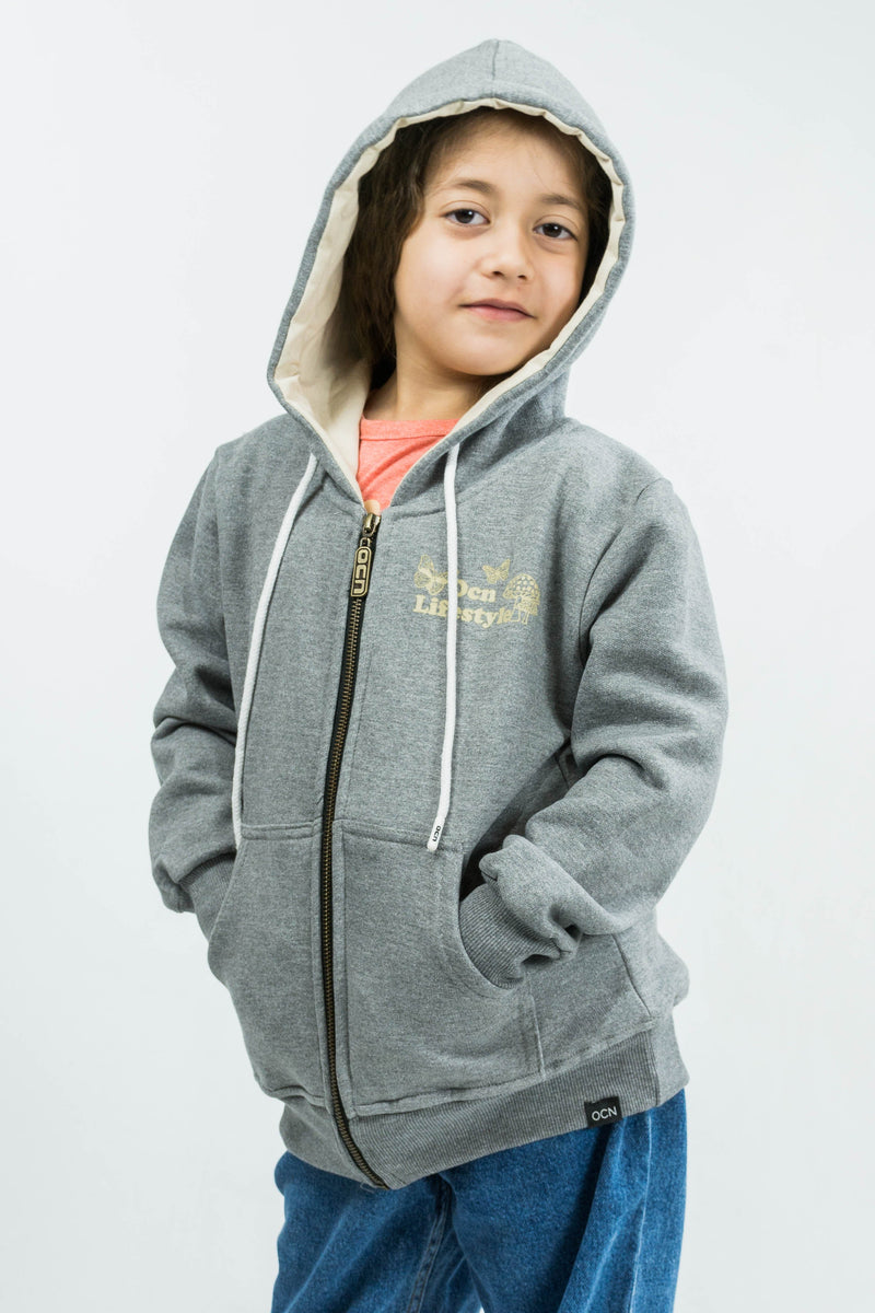 Campera Ocn Kids Aspen Melange 155