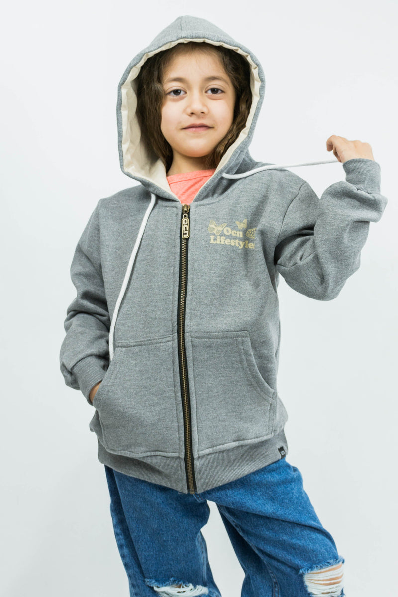 Campera Ocn Kids Aspen Melange 155