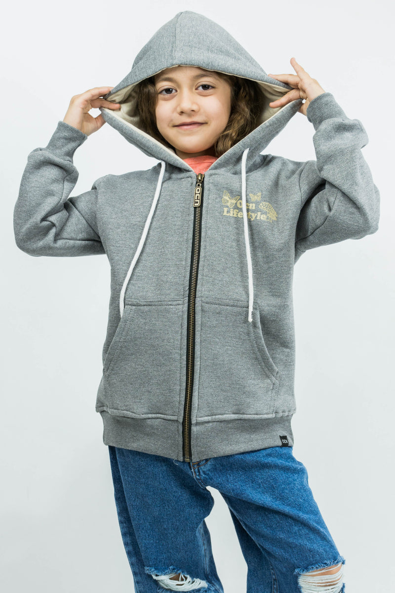 Campera Ocn Kids Aspen Melange 155