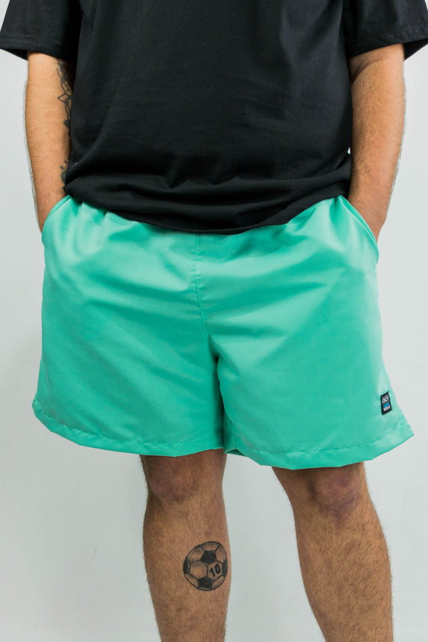 Short De Baño Ocn Hombre Canarias LS Plus Size / Talle Especial - AGUA MARINA