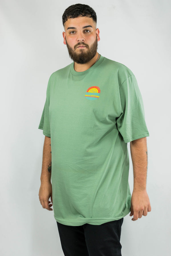 Remera Ocn Premium Plus Size Verde