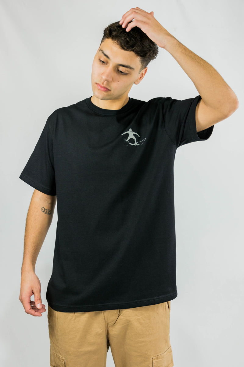 Remera Ocn Hombre Original Negro 030