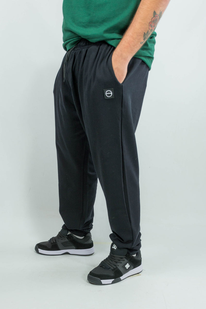 Jogging Ocn Plus Size / Talle Especial H Fist C Negro