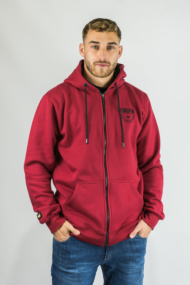 Campera Kingpin H Regular Bordo