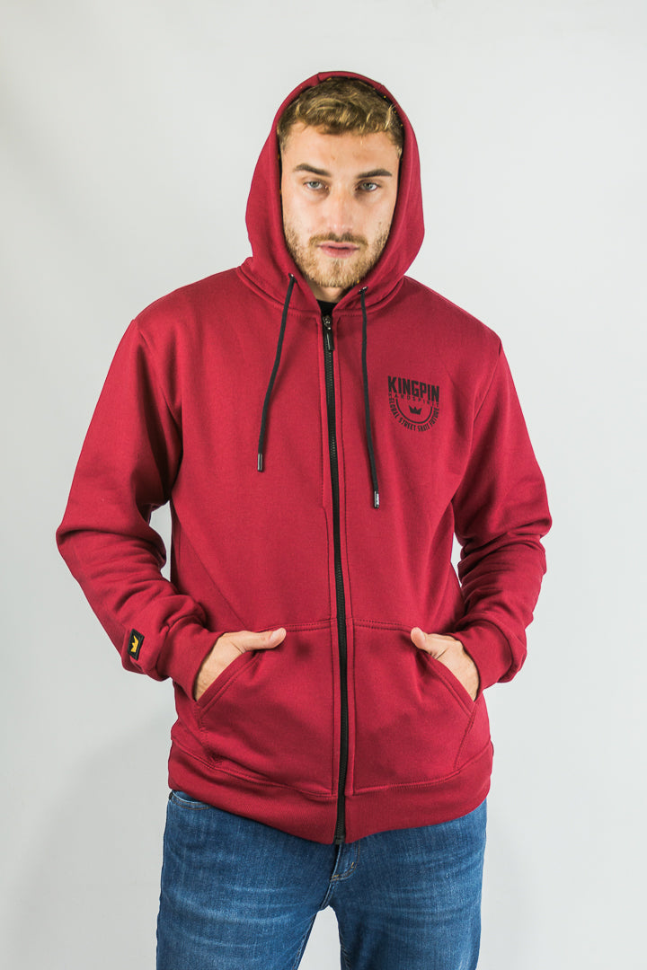 Campera Kingpin H Regular Bordo