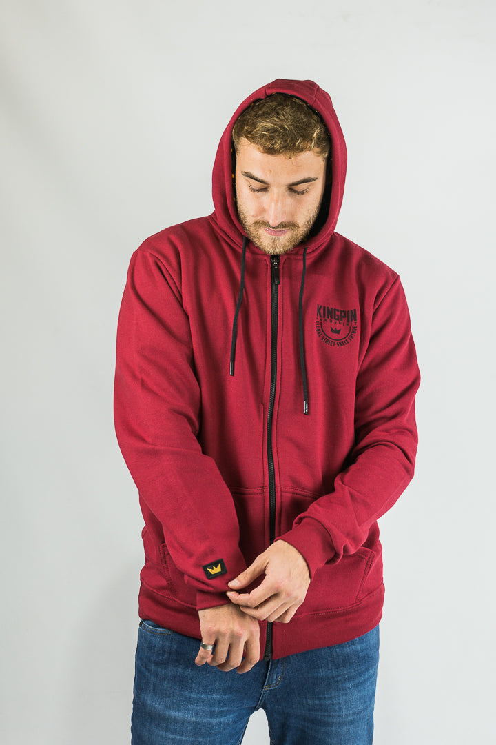 Campera Kingpin H Regular Bordo