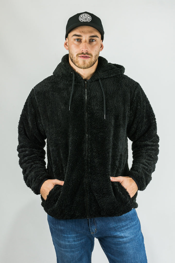 Campera Kingpin H Bear Black