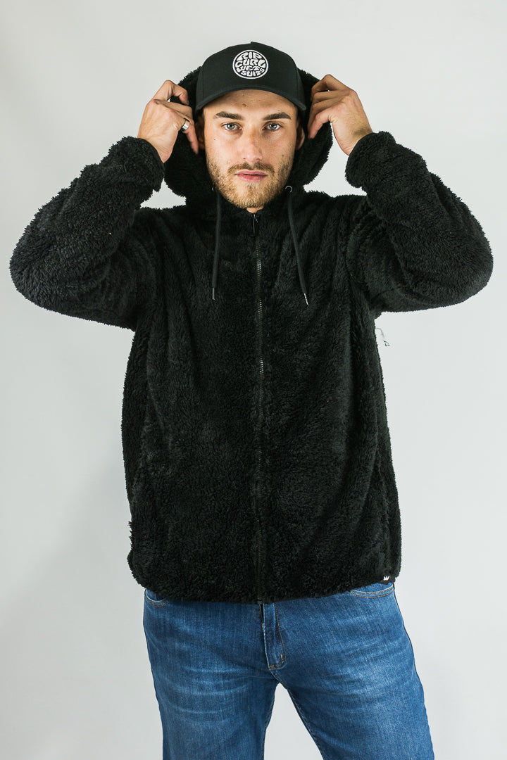 Campera Kingpin H Bear Black