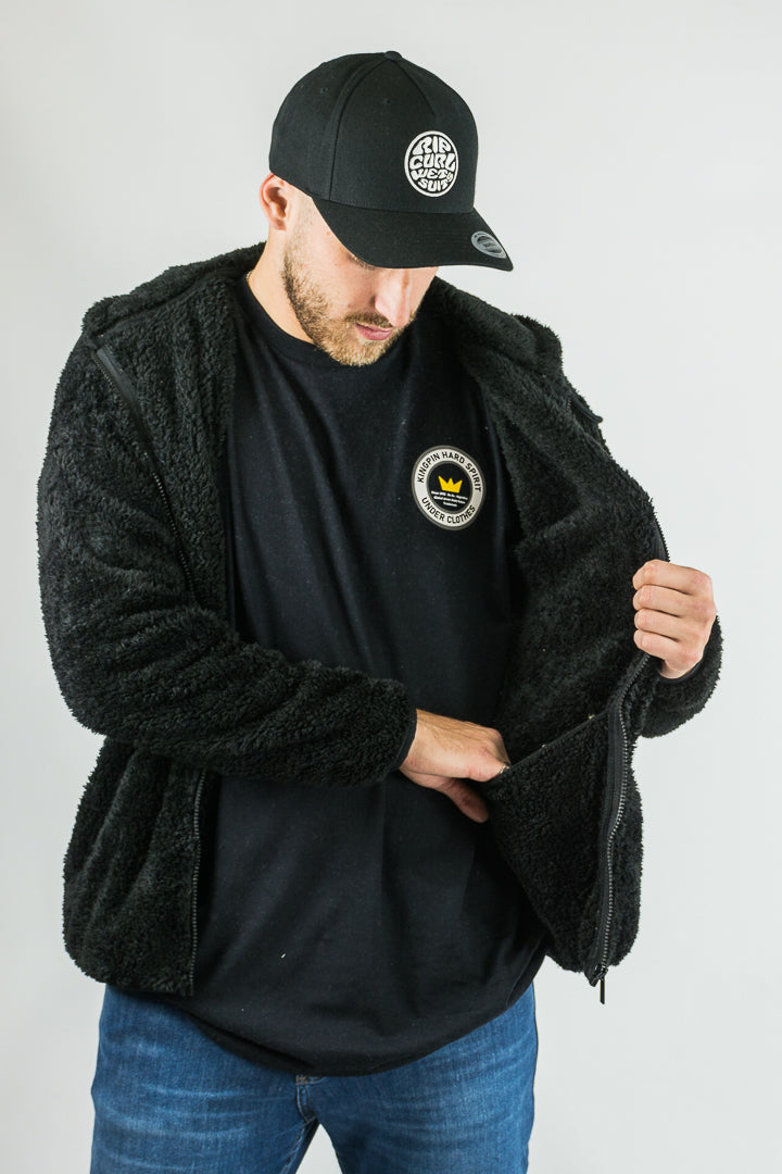 Campera Kingpin H Bear Black