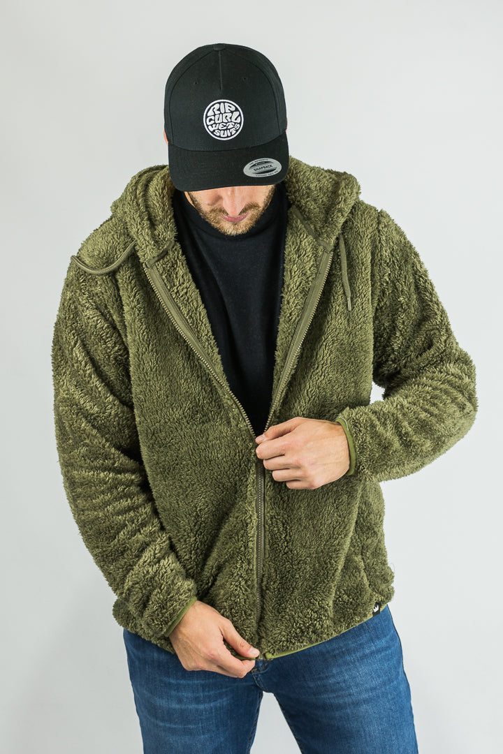 Campera Kingpin H Bear Green Moss ⛄