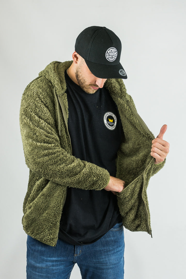 Campera Kingpin H Bear Green Moss ⛄