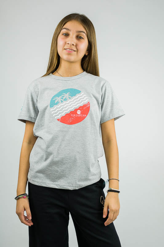 Remera Ocn Rmc N Premium Melange Claro 078
