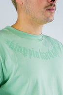 Remera Kingpin H Oversize Round Verde Ola 244