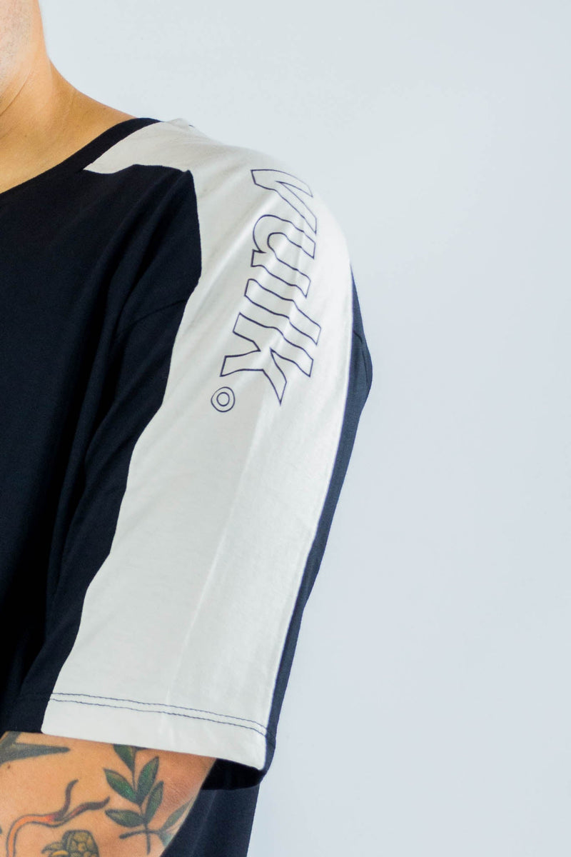 Remera Vulk Hombre Cross Tee c Negro