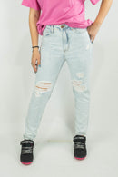 Jean Ocn M RG Moom Breaks Ligth Blue