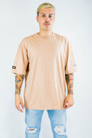 Remera Kingpin H Oversize Regular Almendro 023
