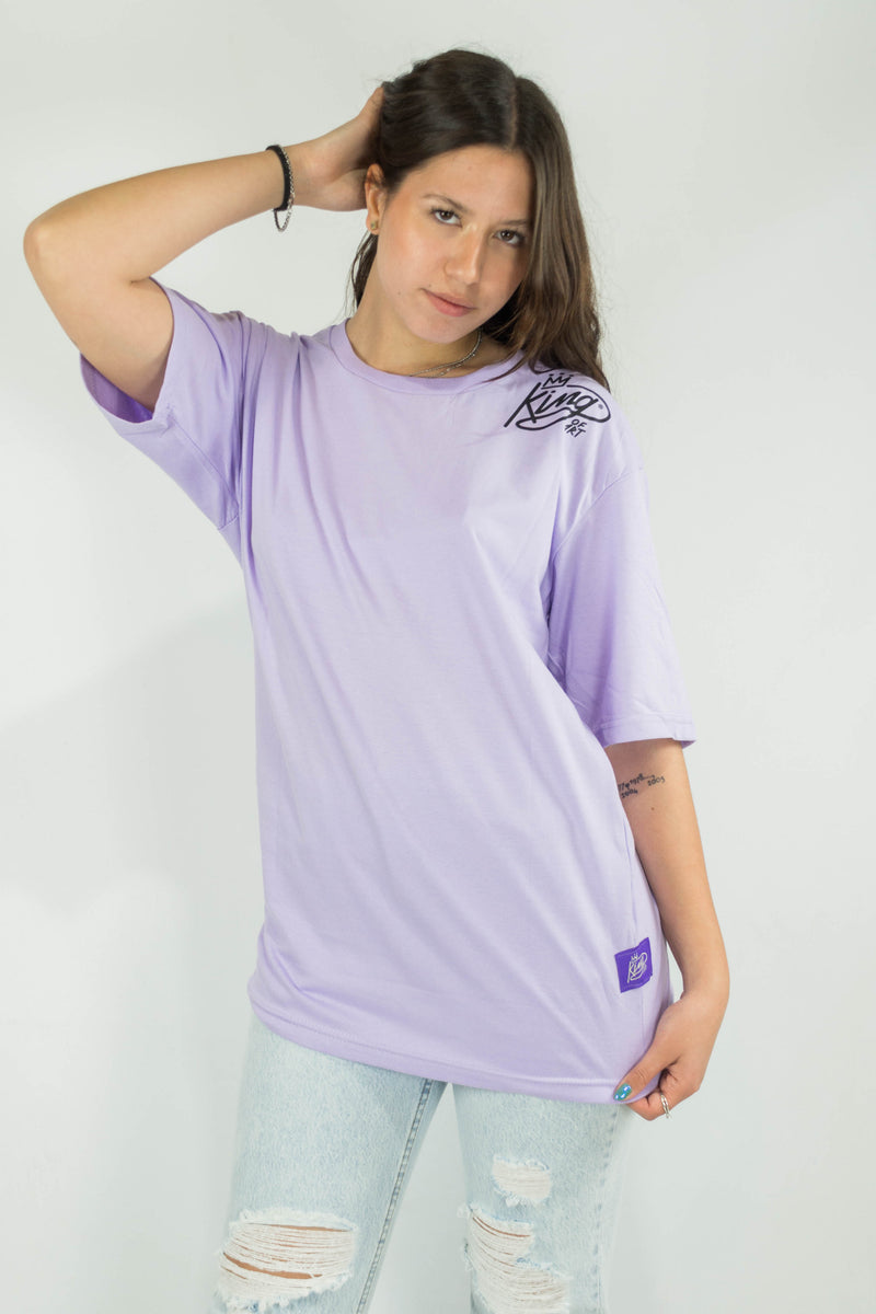 Remera King of Art Lila Rmc Urban Shirt 271
