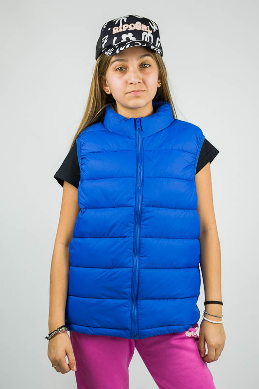 Chaleco Ocn Puffer N Snow Azul KIDS Unisex 💙