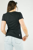 Remera Dos Padres  Tattoo Negro